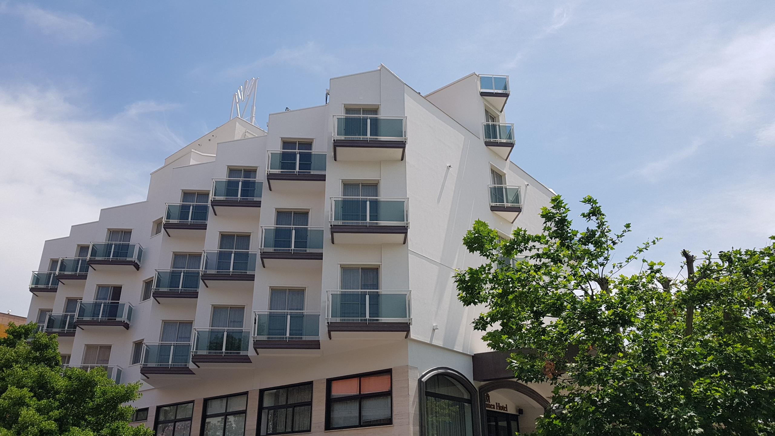 Mediterranea Hotel & Convention Center Salerno Eksteriør billede
